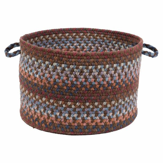 Astoria Wool Braided Handmade Basket