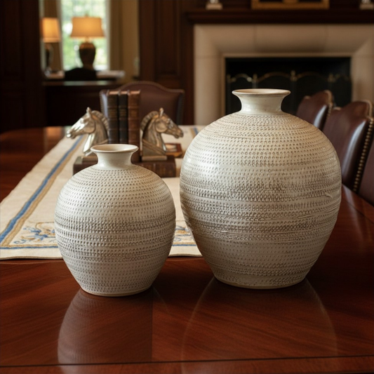 The Porch View Ceramic Lupe Vase