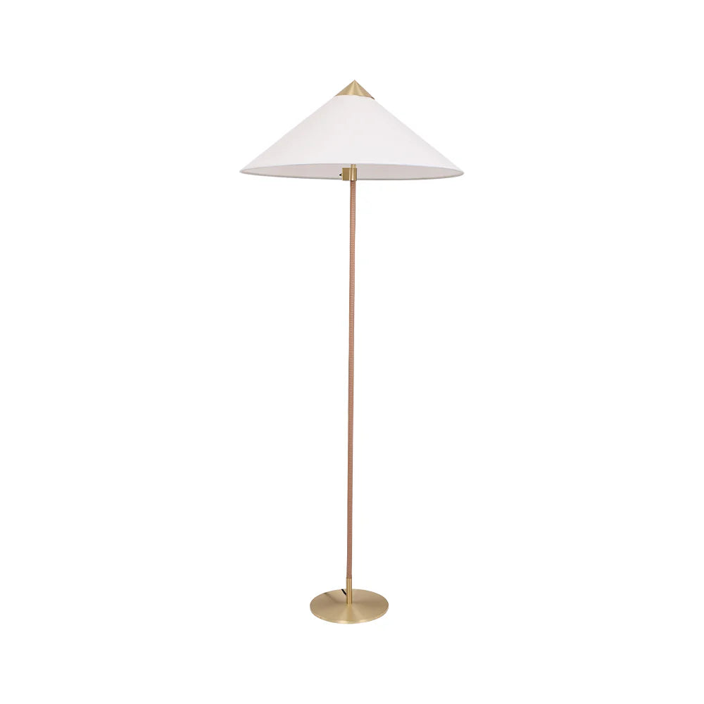 Bamboo Hat Floor Lamp