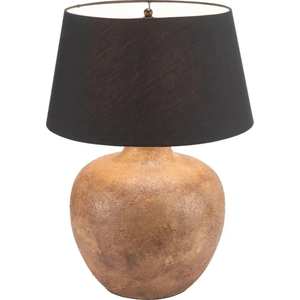 Basil Table Lamp Black