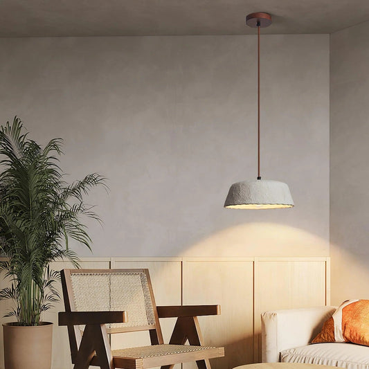 Bowlful Ceramic Luxury Pendant Lamp 9.8"