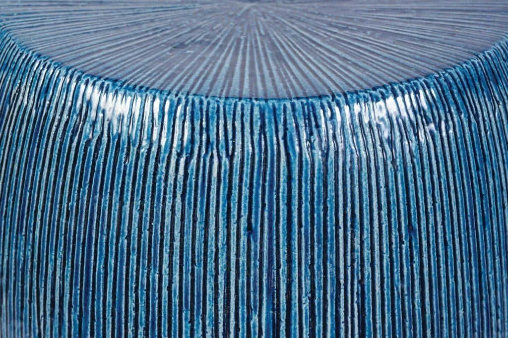 Bud Ceramic Patio Armless Stool