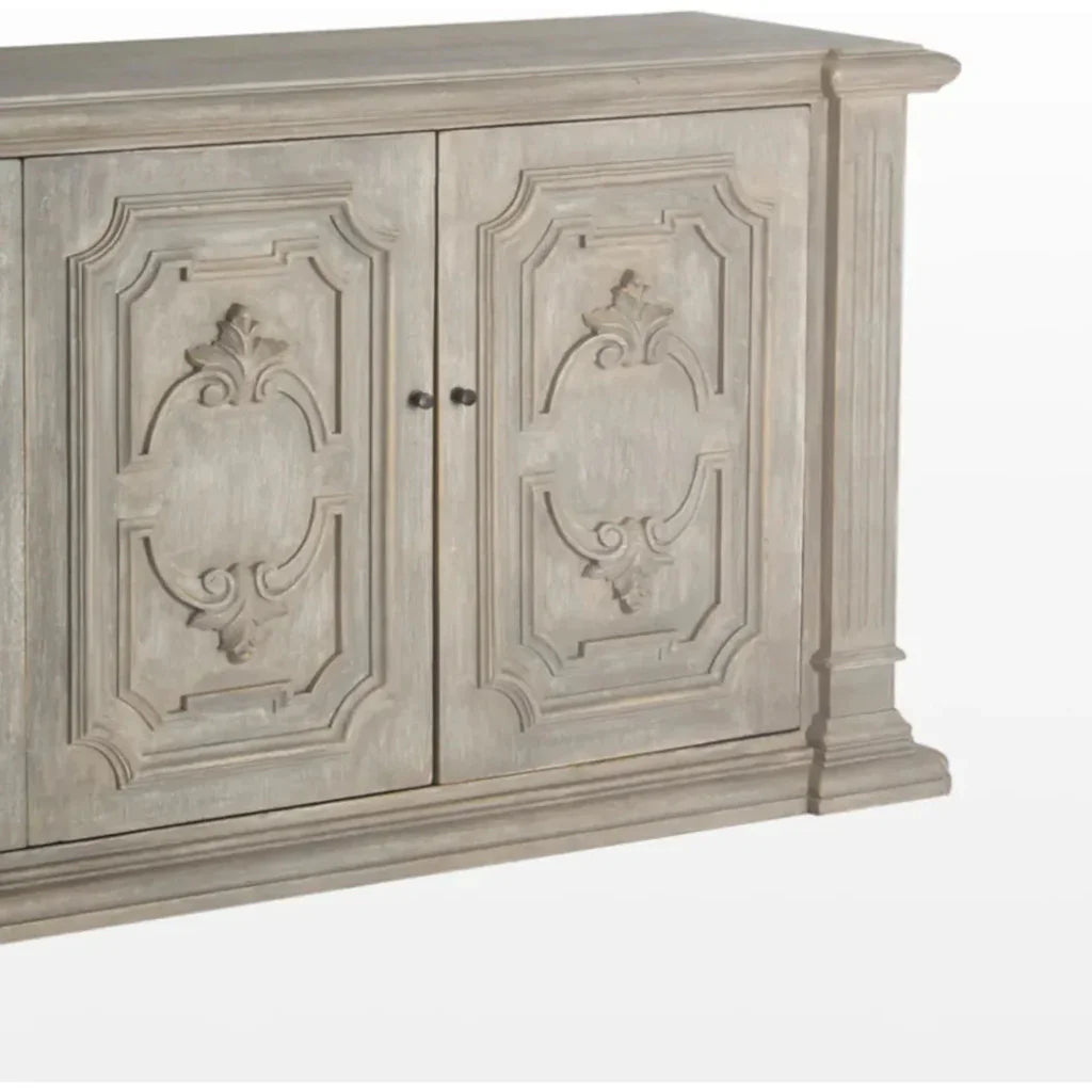 Bastille Extra Large Wood Credenza
