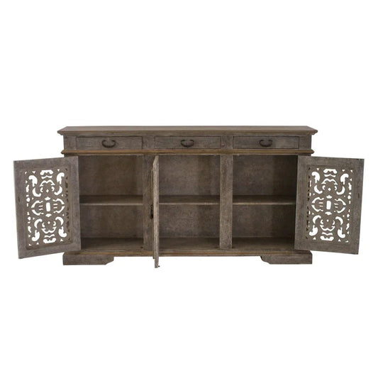 Calada Wooden Brown Sideboard
