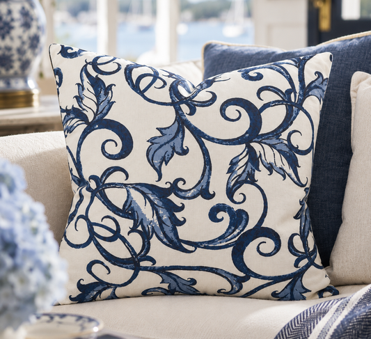 The Ashford Vine Decorative Pillow