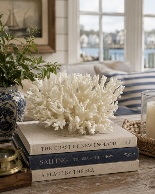 The Sandbar Vintage Lace Coral Specimen