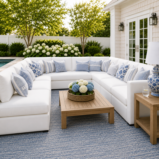 The Gathering™ 8-Piece Outdoor Sectional