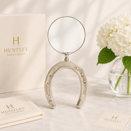 Huntley Equestrian Decorative Horse Shoe Magnifier
