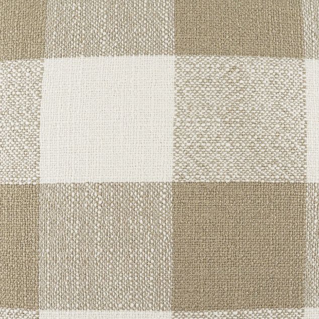 Checked Out Removable Cover Throw Pillow