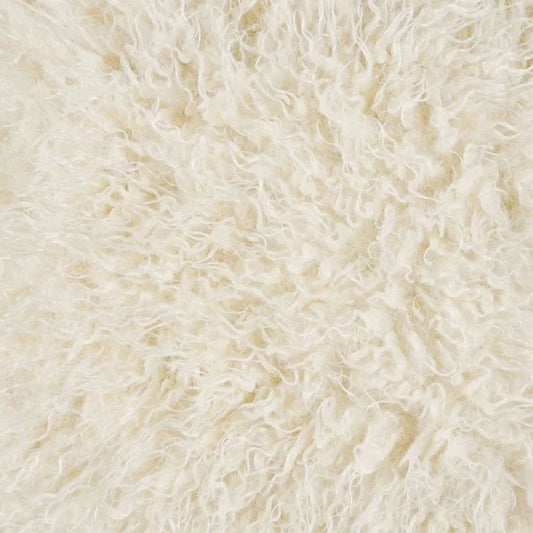 Cotswold Handmade Ivory Throw Pillow
