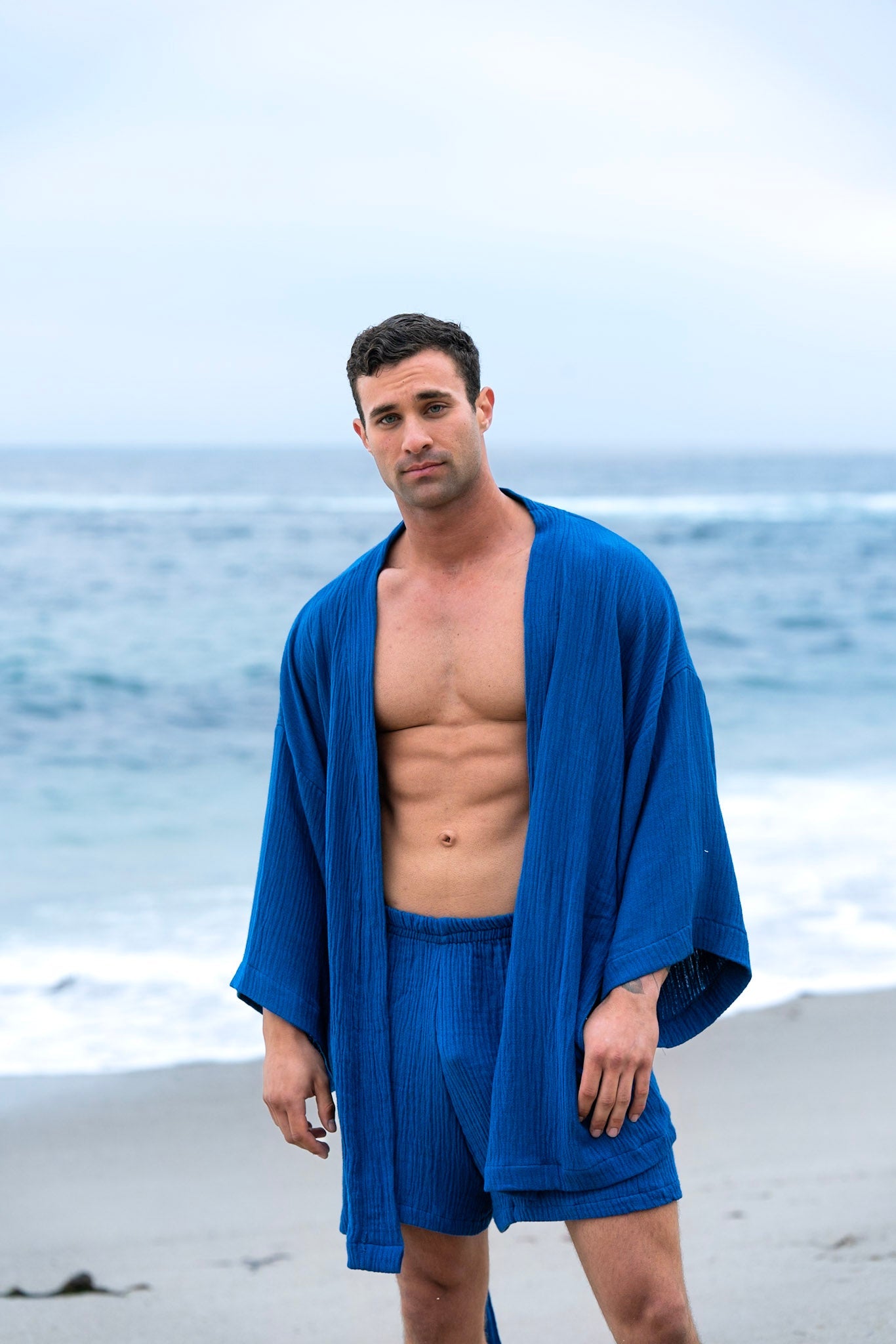 Blue Robe Mens