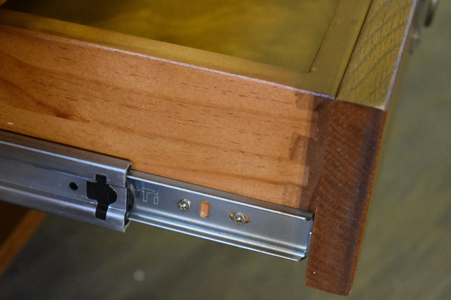 Crofter Mission Oak Coffee Table in Michael’s Cherry