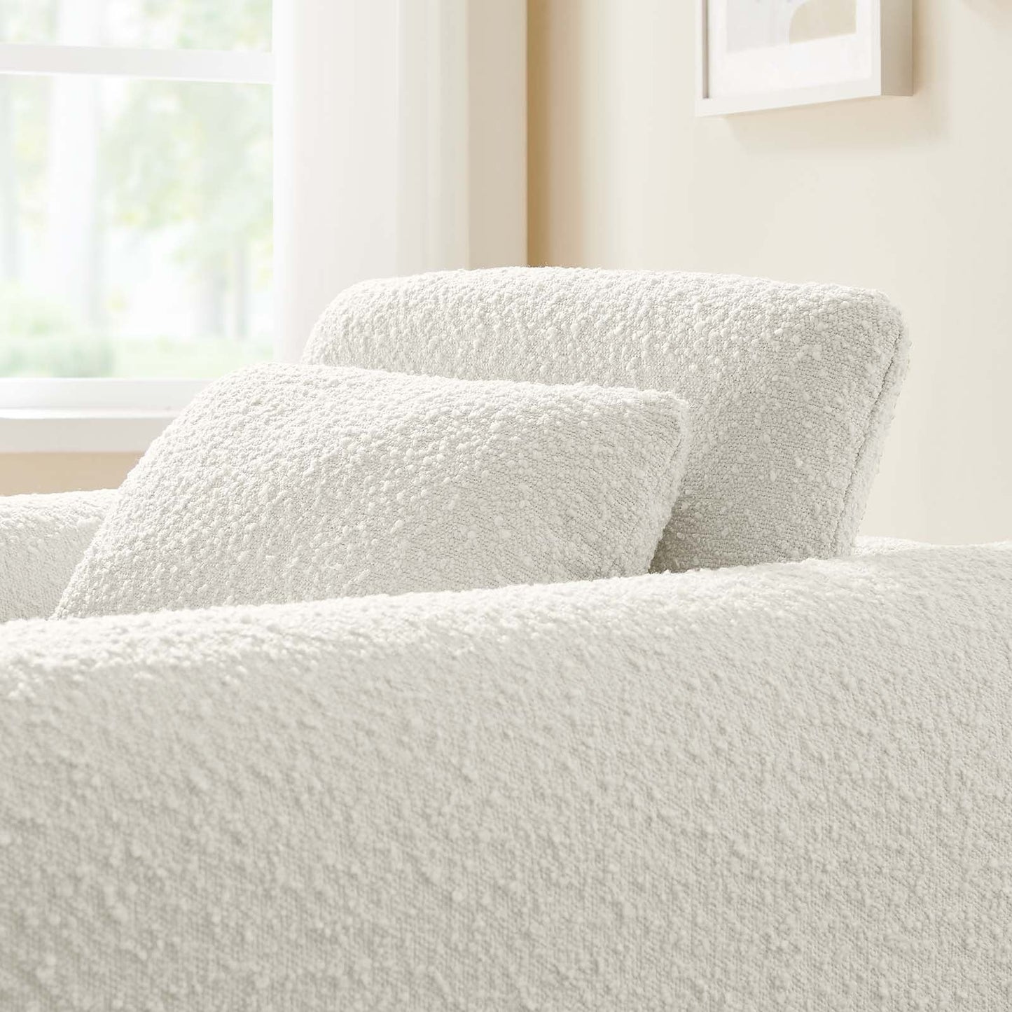 Waverly Boucle Upholstered Armchair by Modway