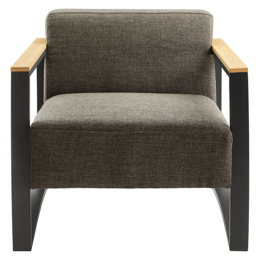 The Hartwell Outdoor Aluminum Lounge Armchair