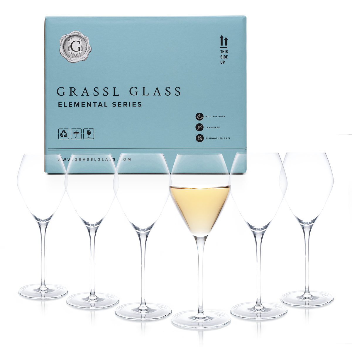 Grassl Elemental Series Champagne Glass