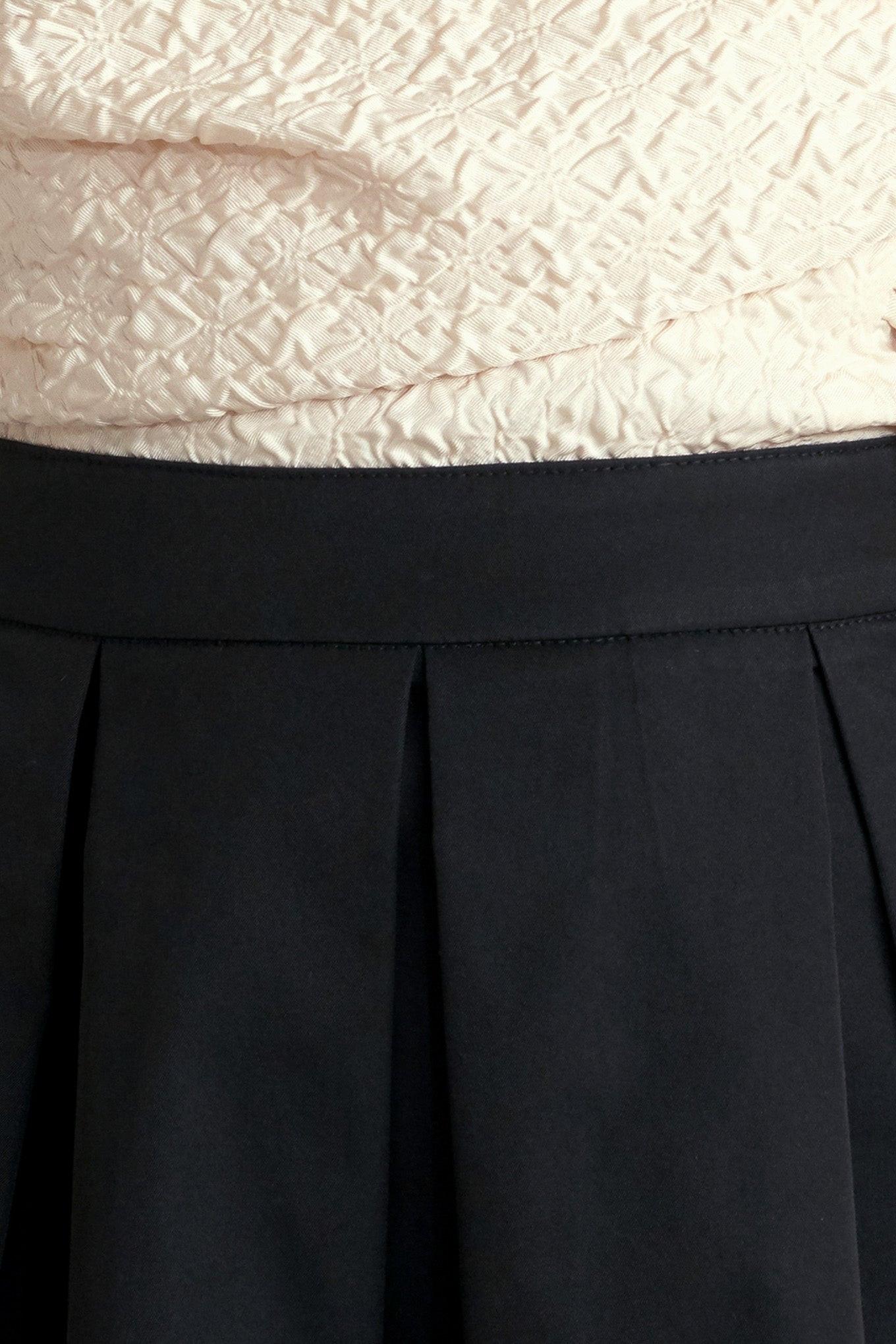 MONO BALLET WOVEN MIDI DRESS