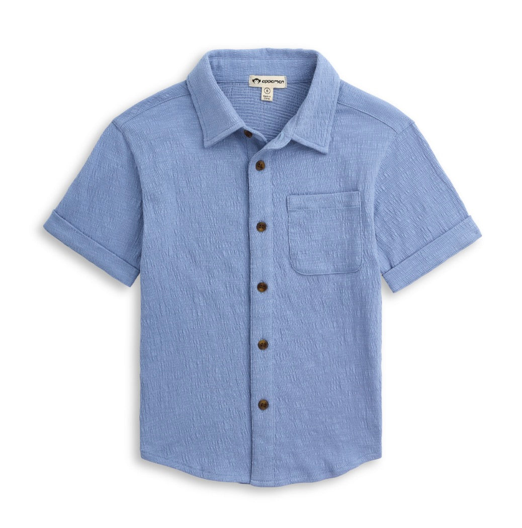 Appaman - Beach Shirt, Glacier Lake