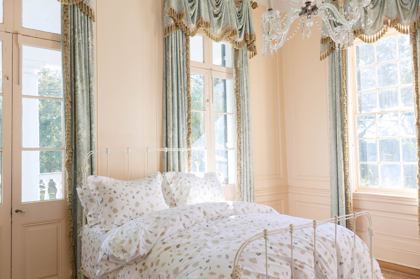 Shells Flat Sheet