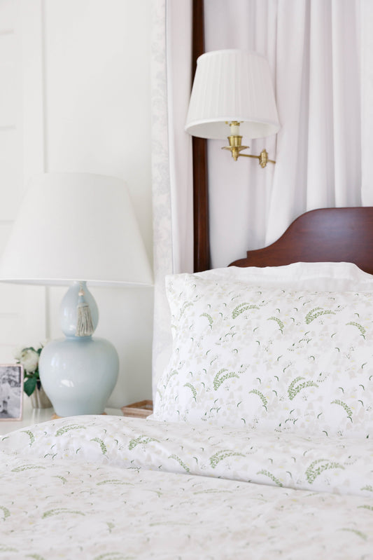 Lily of the Valley Fitted Sheet