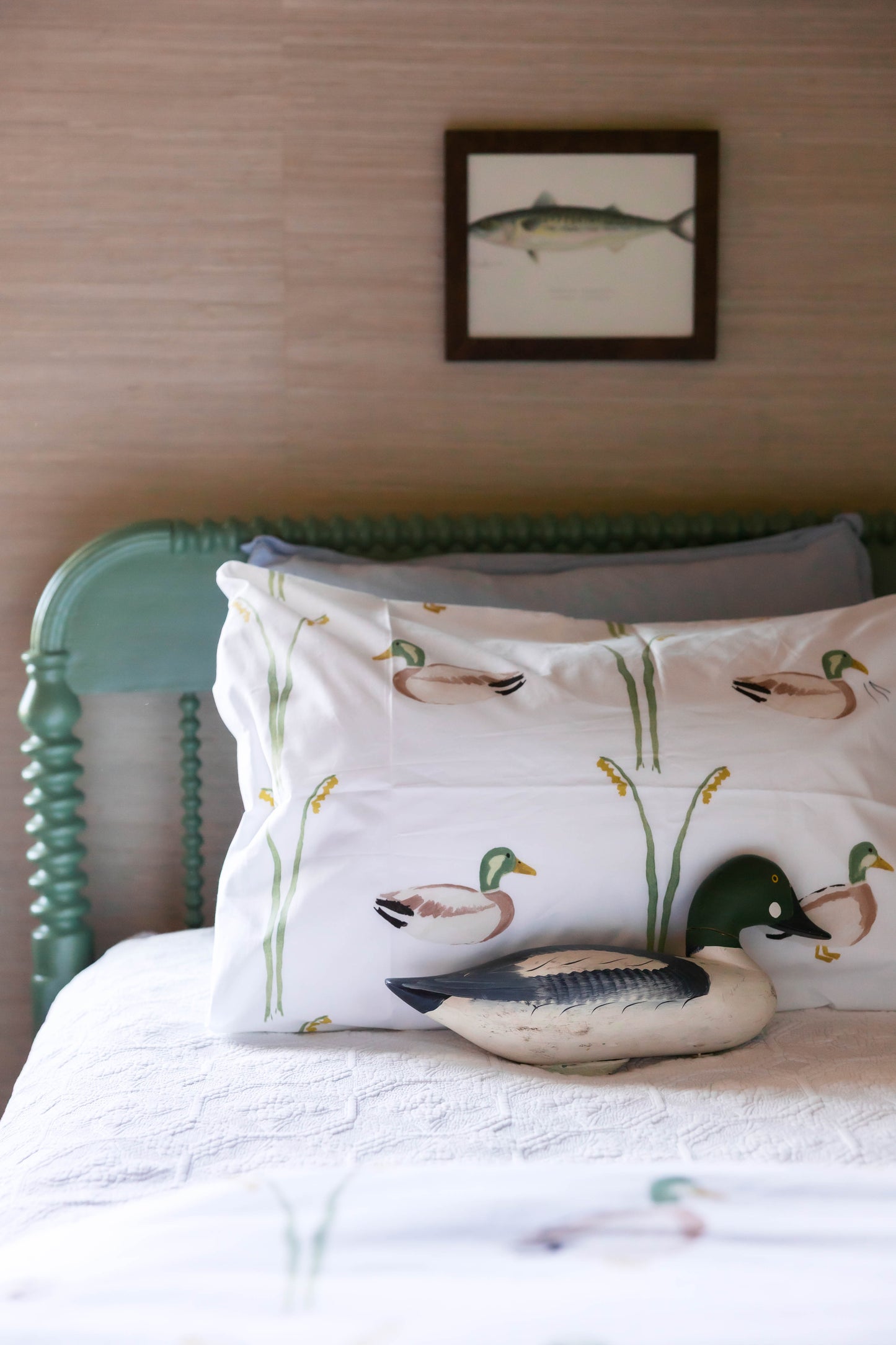 Ducks Fitted Sheet