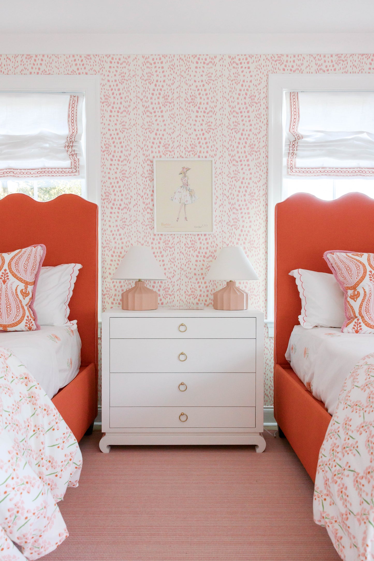 Poppy Flat Sheet