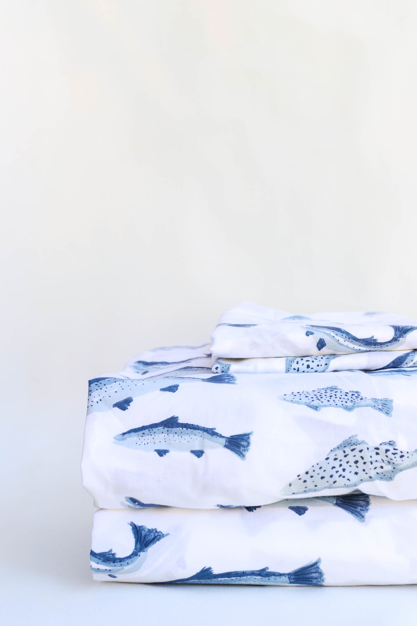 Fish Fitted Sheet