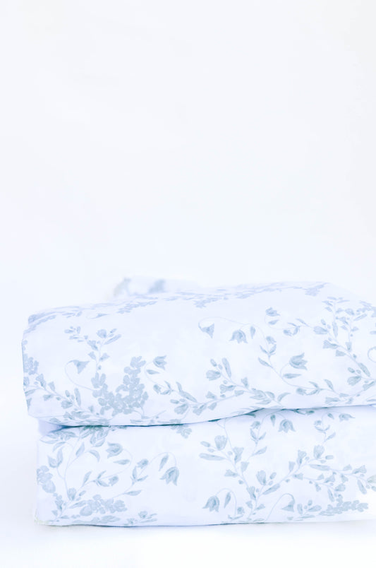Ruth in Blue Sheet Set