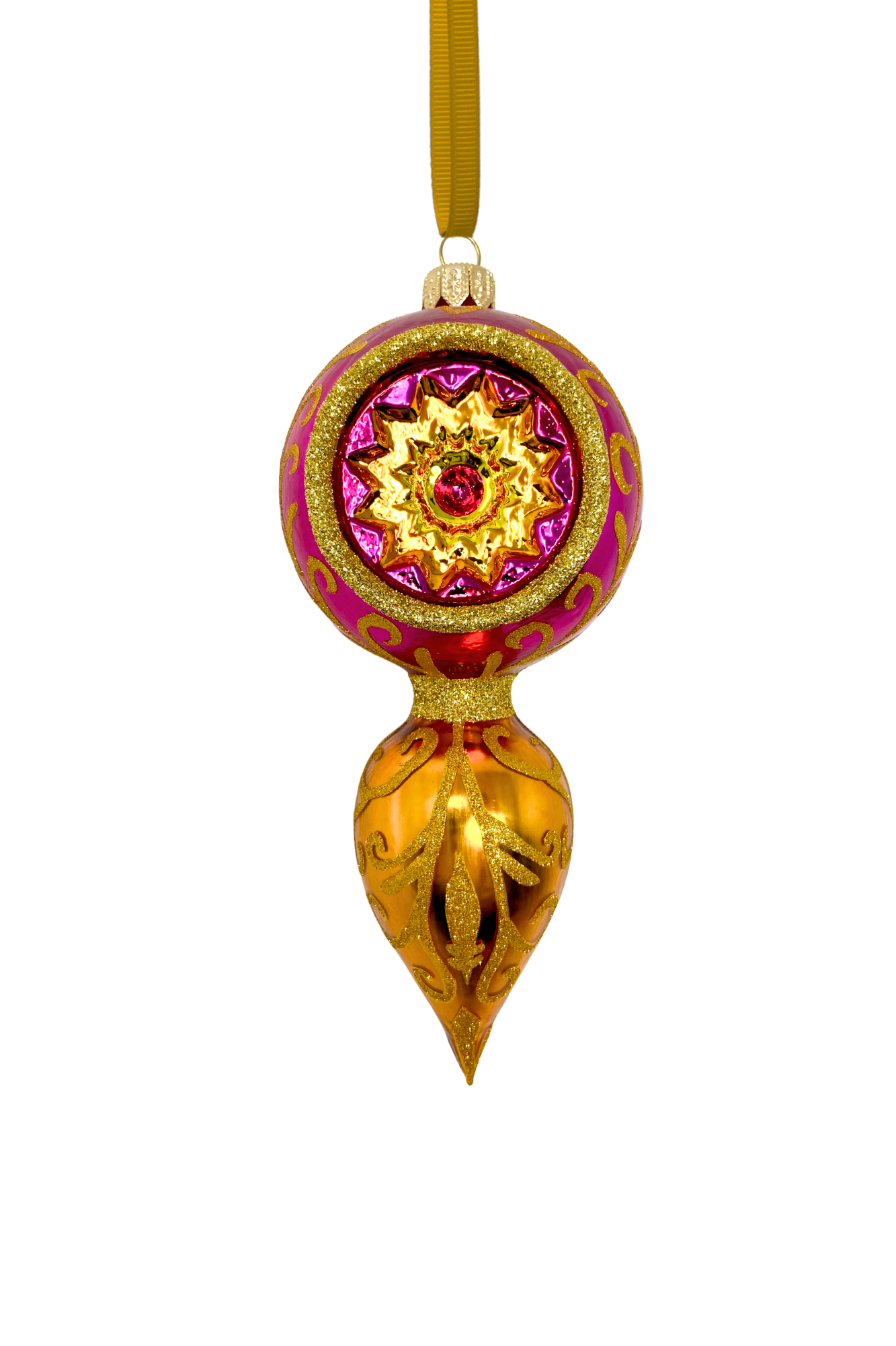 Grand Duchess Glass Christmas Ornament