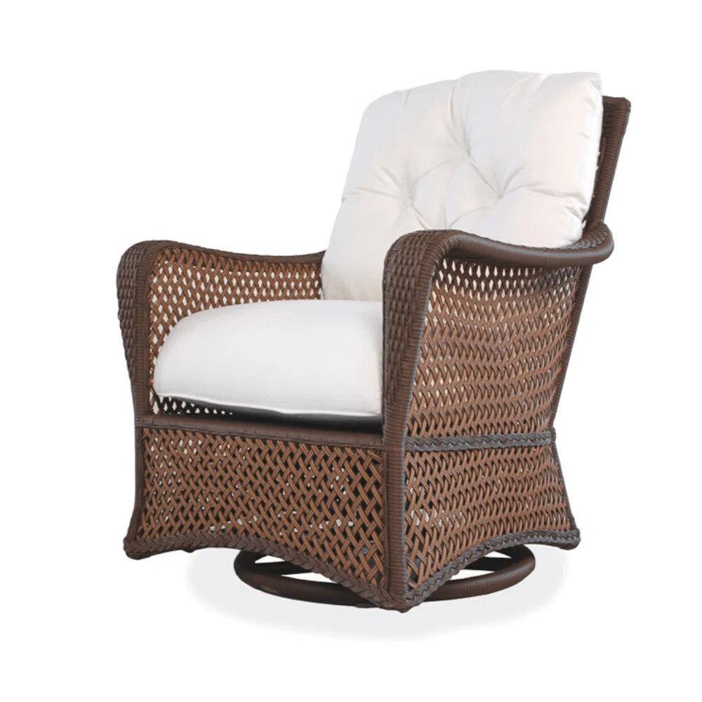 Grand Traverse Swivel Glider Lounge Chair Sunbrella