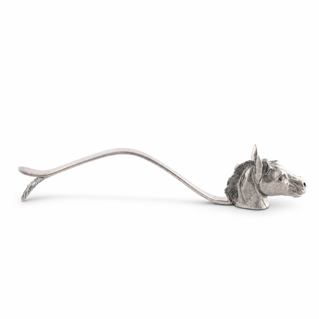 The Ashford Equestrian Horse Pewter Candle Snuffer