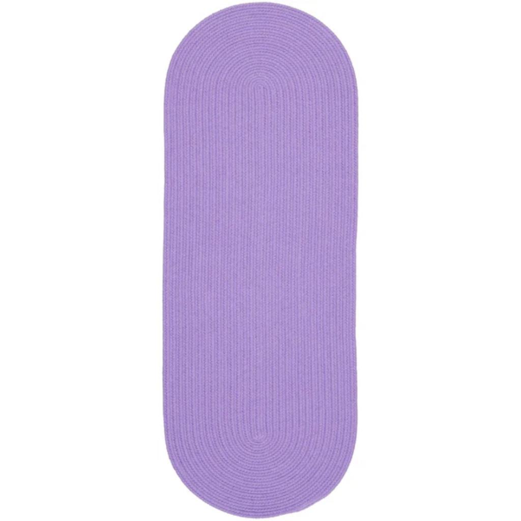 Happy Braids Braided Runner Reversible Area Rugs