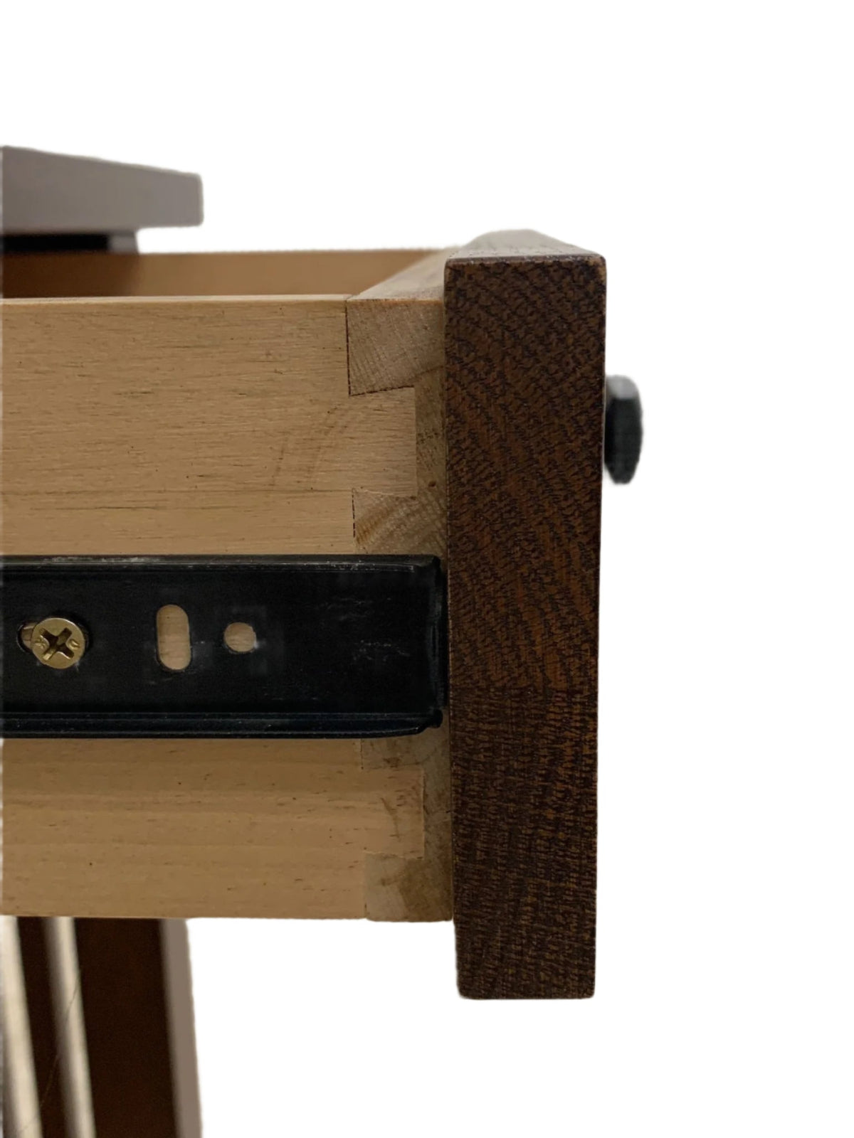 The Heritage Mission Spindle End Table — Quarter-Sawn Oak