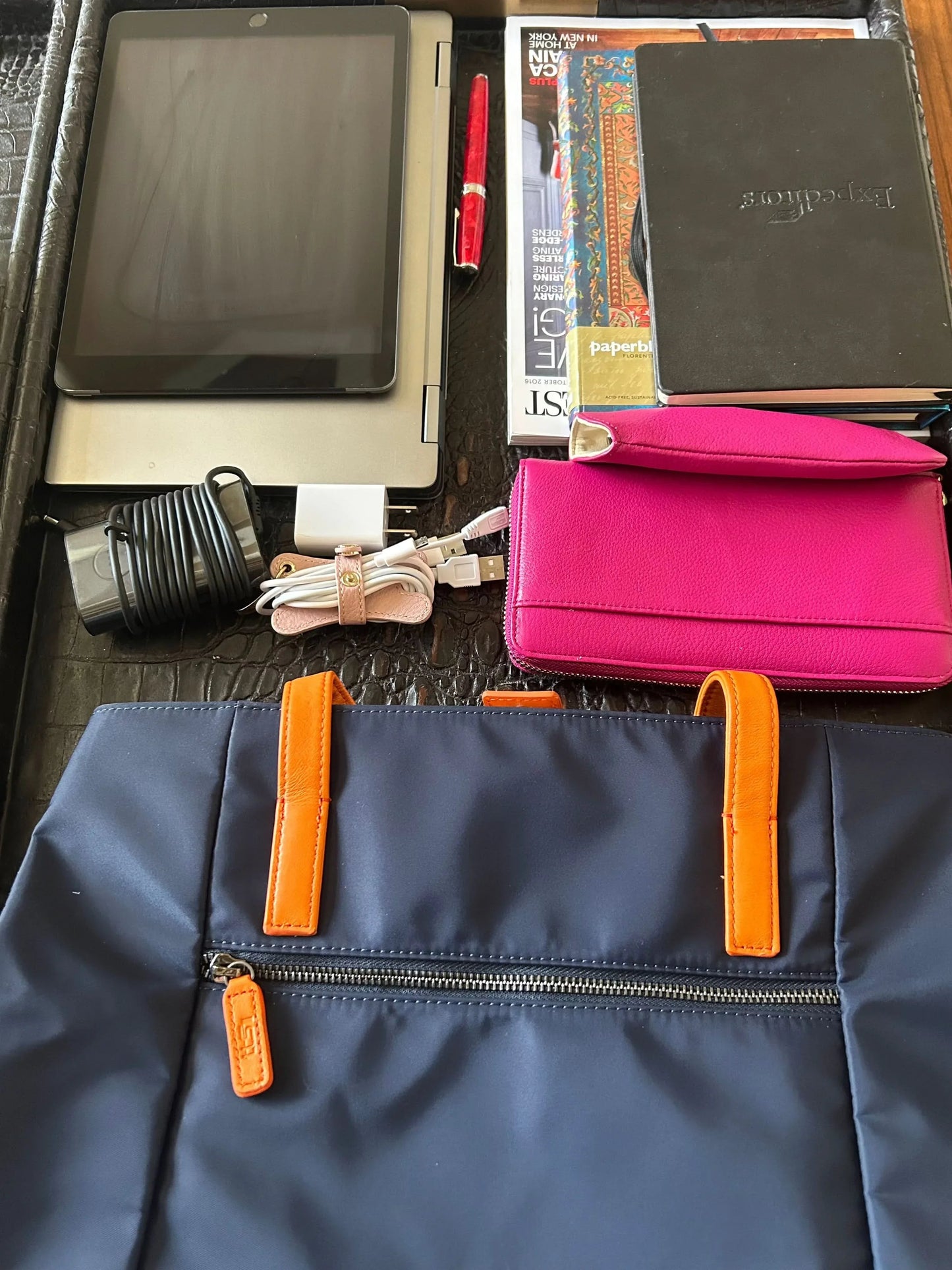 15" Lightweight Work & Travel Tote Bag