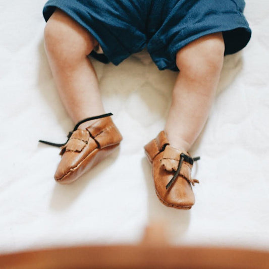 Baby Moccasins - USA Made