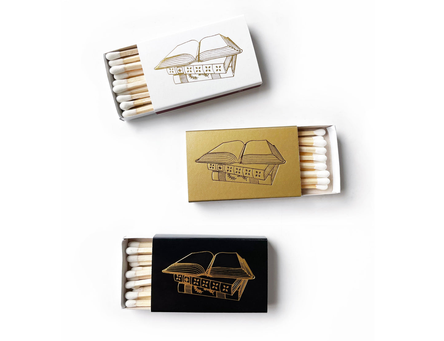 Book Lover Matchbox