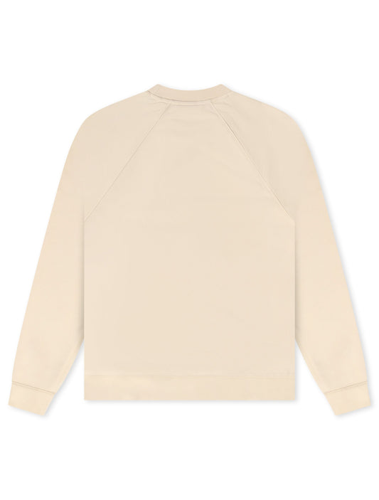 Lacoste Embroidered Shield Sweatshirt - Cream