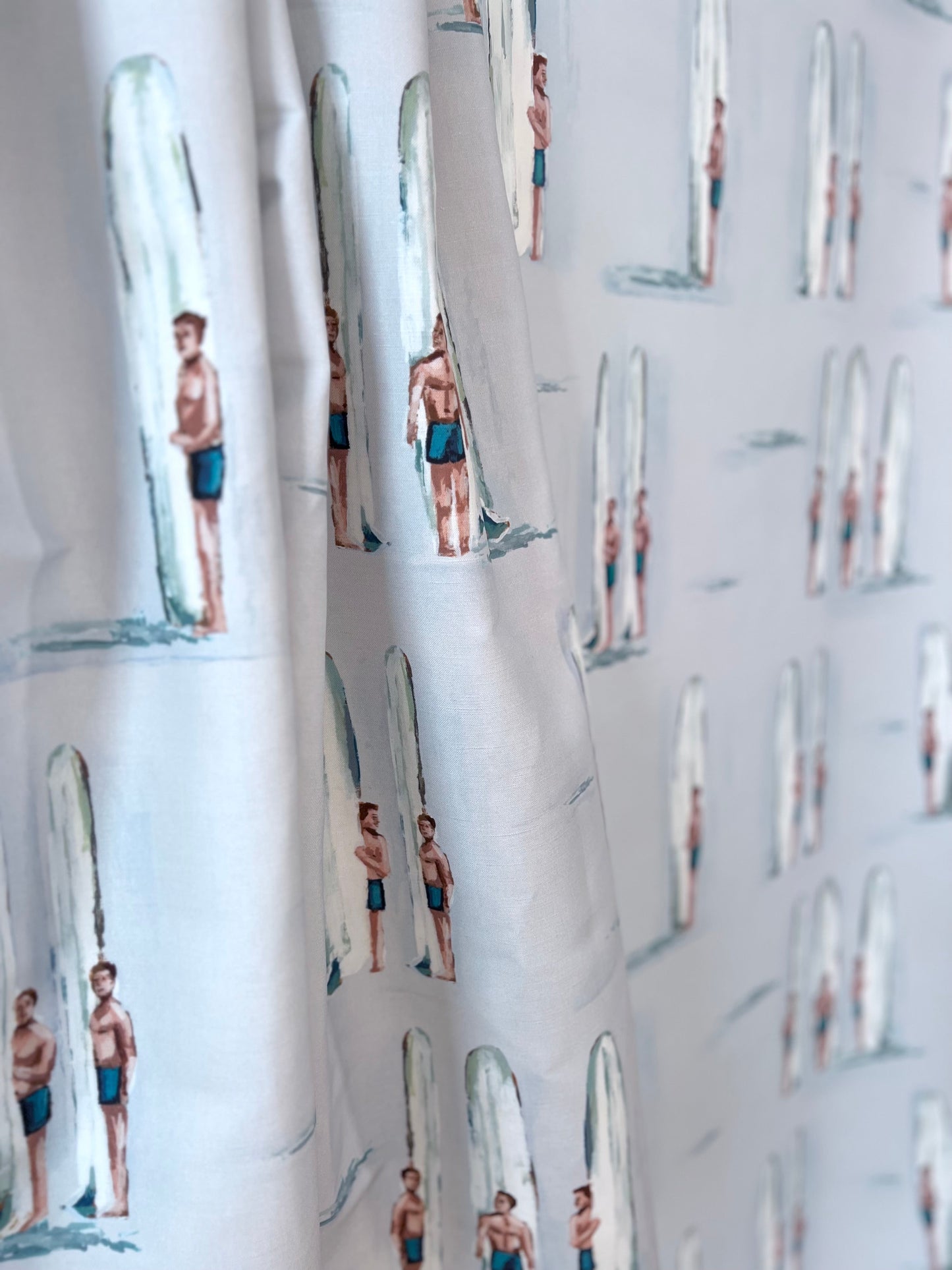 Surfers for Charlie in Sea Wallpaper