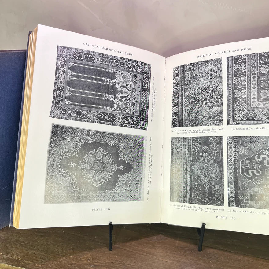 The Concise Encyclopedia of Antiques — Vintage Blue & Gilt Volumes I & II