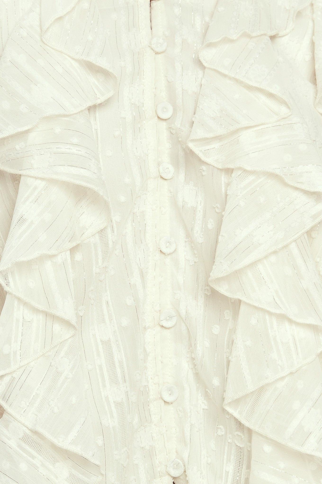 MILK & MOONLIGHT WOVEN TOP