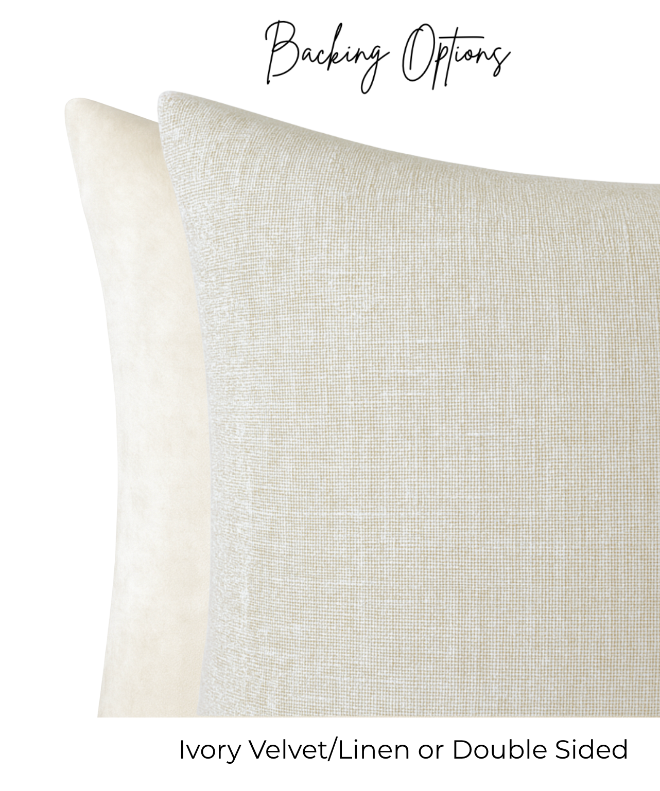 Venetian Silk Velvet Pillow Cover in Mink, Schumacher Textiles