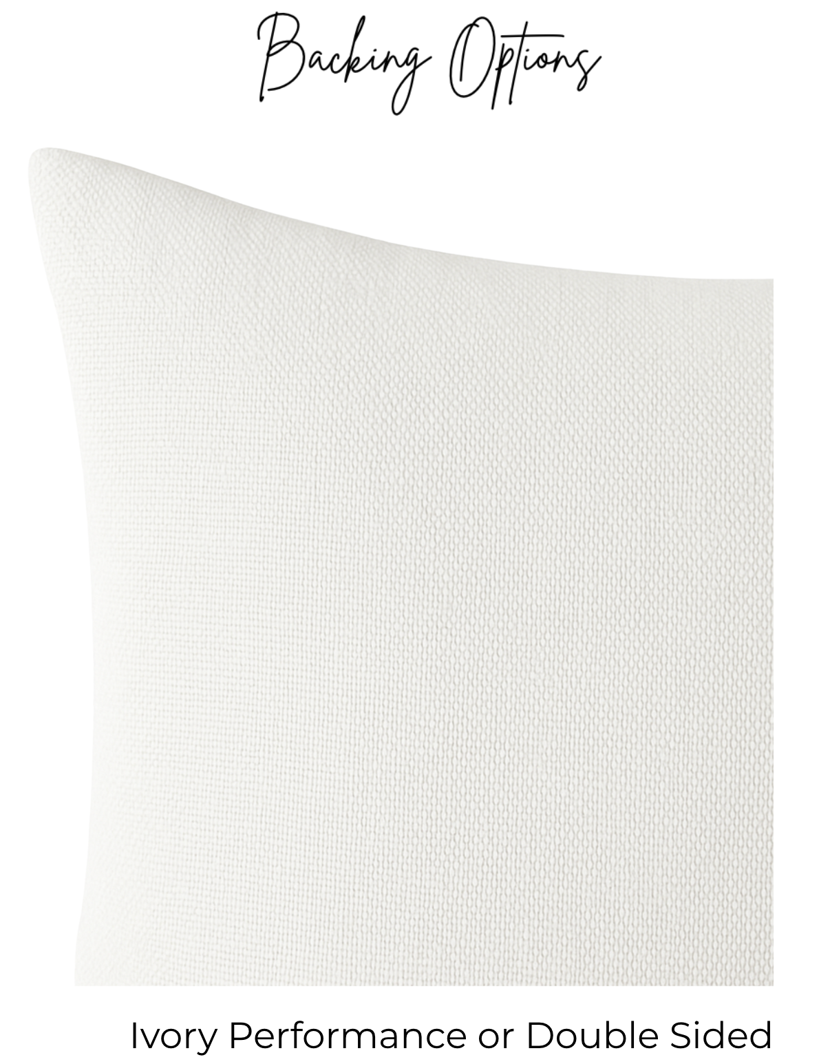 Yukka Woven Pillow Cover in Atlantic Blue, Walter G Textiles