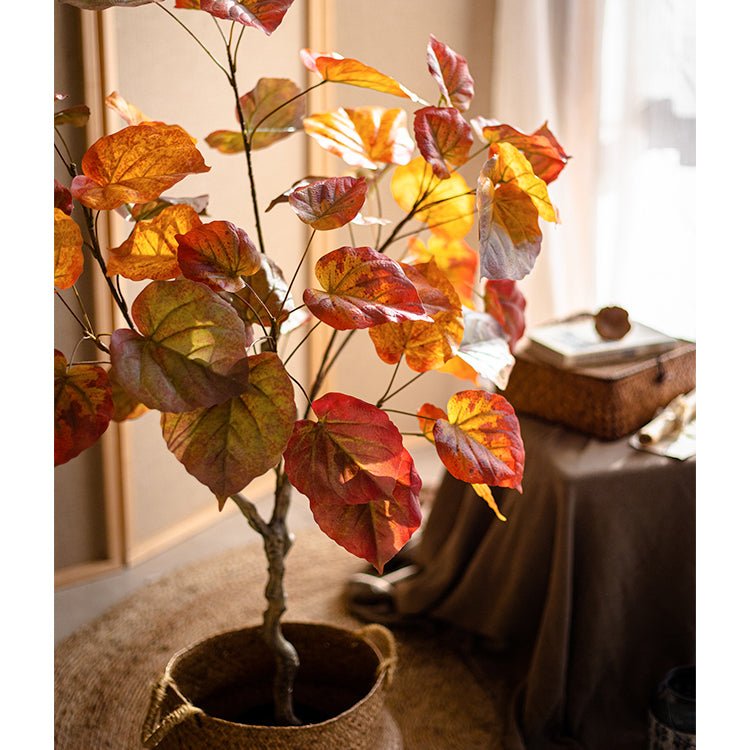 Autumn Banyan Artificial Tree