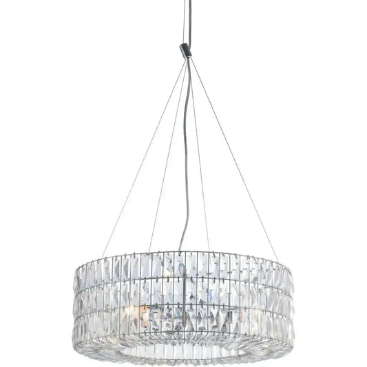 Jena Ceiling Lamp Chrome