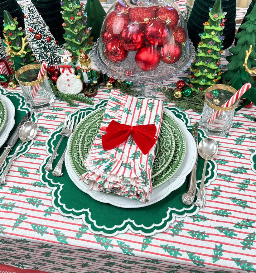 The Joyful Jingle Christmas - Napkins (Set of 4)