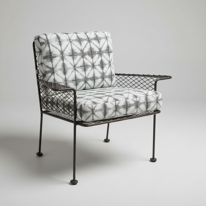 The Keppel Indoor–Outdoor Lounge Chair