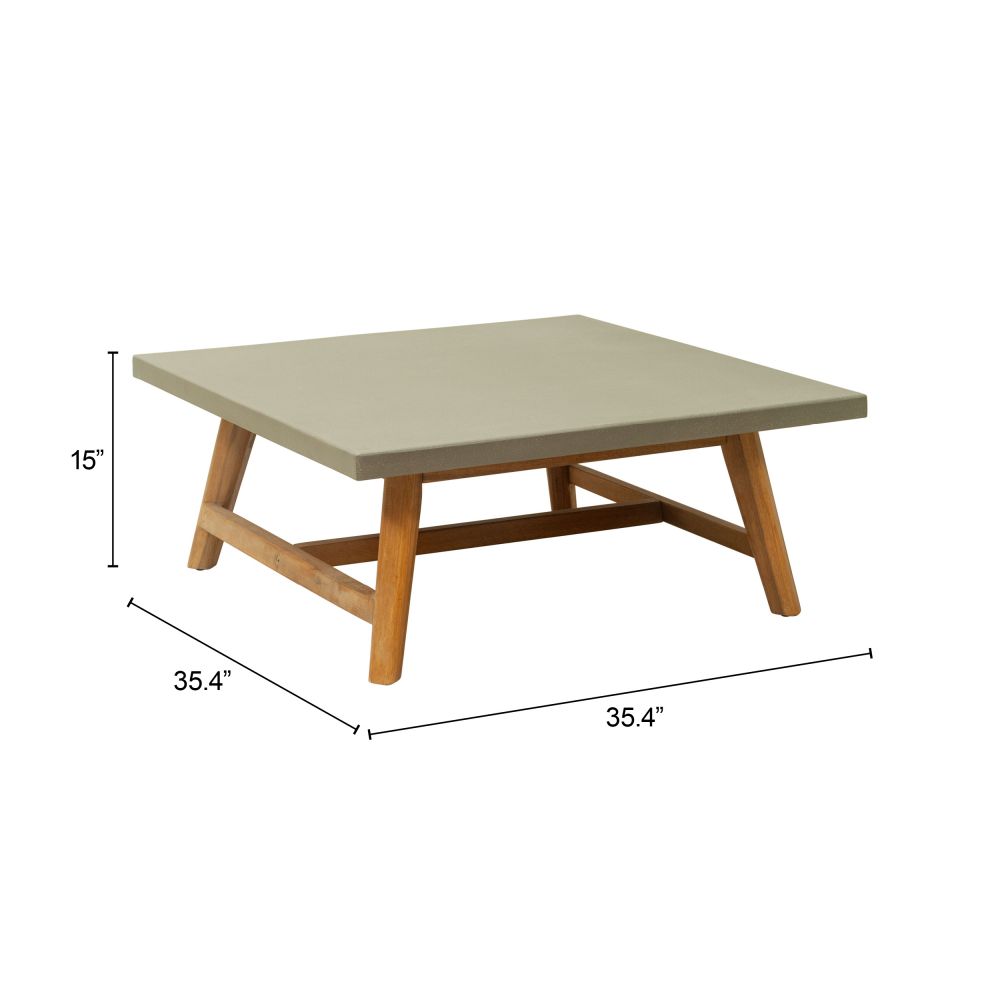 Kert Terrazzo Top Coffee Table