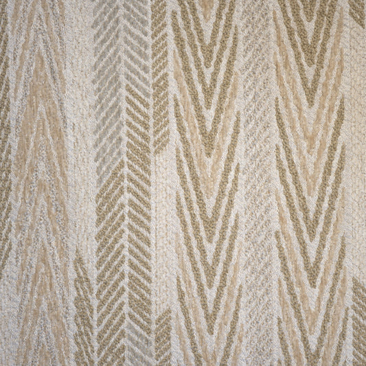 KINDRED - JACQUARD STRIPE UPHOLSTERY FABRIC BY THE YARD