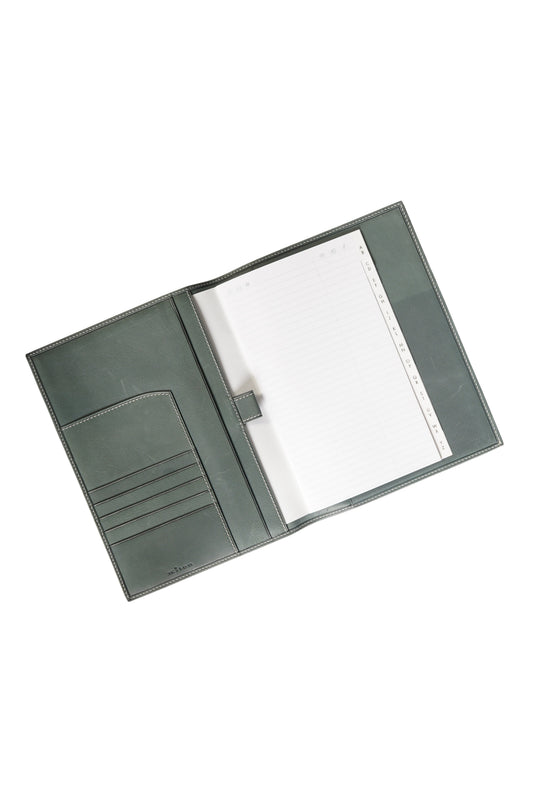 Kiton Full-Grain Leather Notebook Cover