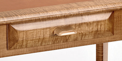 Handcrafted Leather Top Heirloom Writing Desk