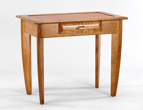 Handcrafted Leather Top Heirloom Writing Desk